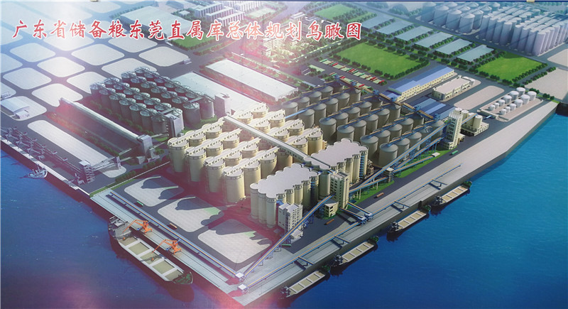 广东省储备粮东莞直属库