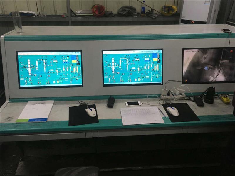 江苏莲源5000Nm3/h循环流化床清洁煤气化项目